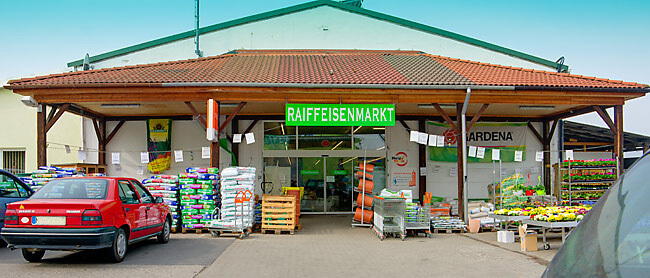 Raiffeisen Warengenossenschaft Mansfeld eG Herzlich willkommen
