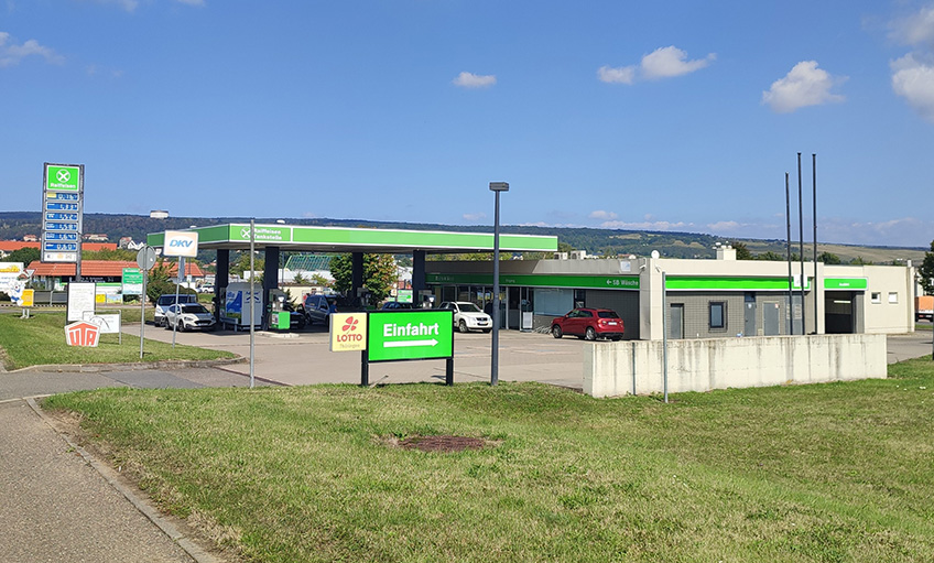 Tankstelle Bad Frankenhausen Tankstelle Bad Frankenhausen