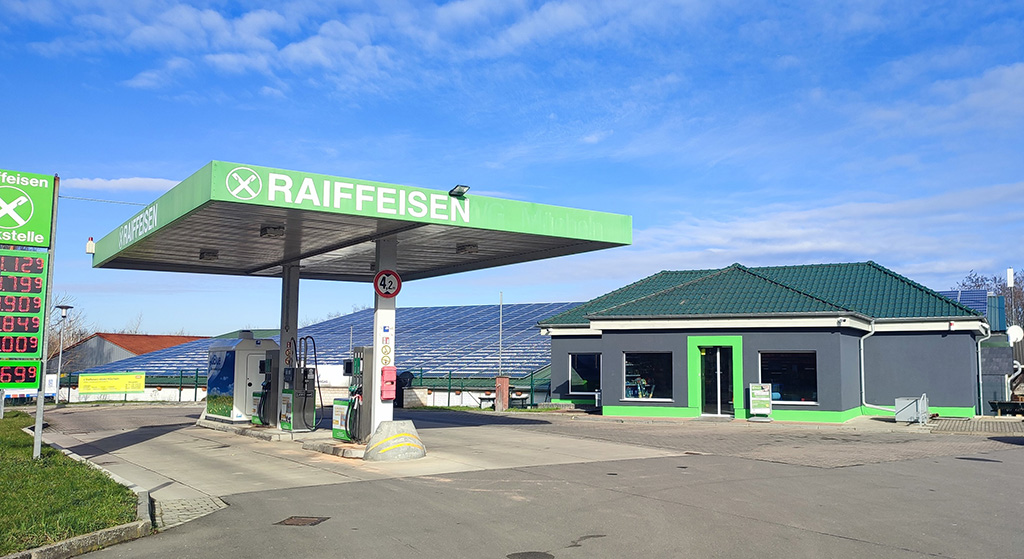 Tankstelle Mücheln Tankstelle Mücheln