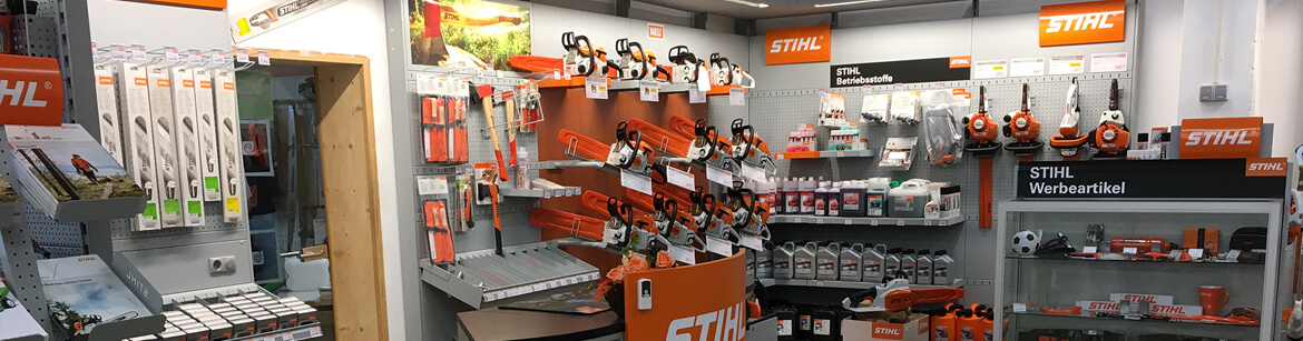 Stihl Ausstellung